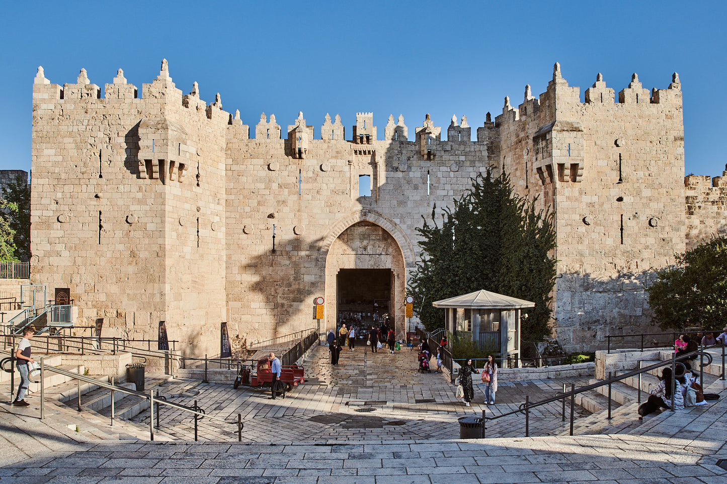 Damascus Gate 1