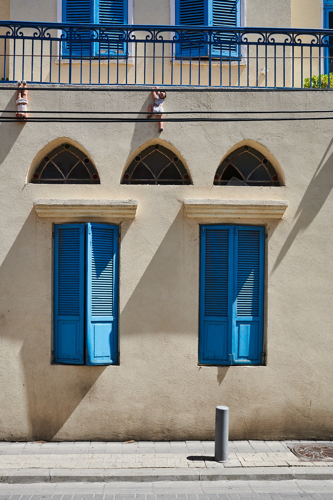 Blue Windows
