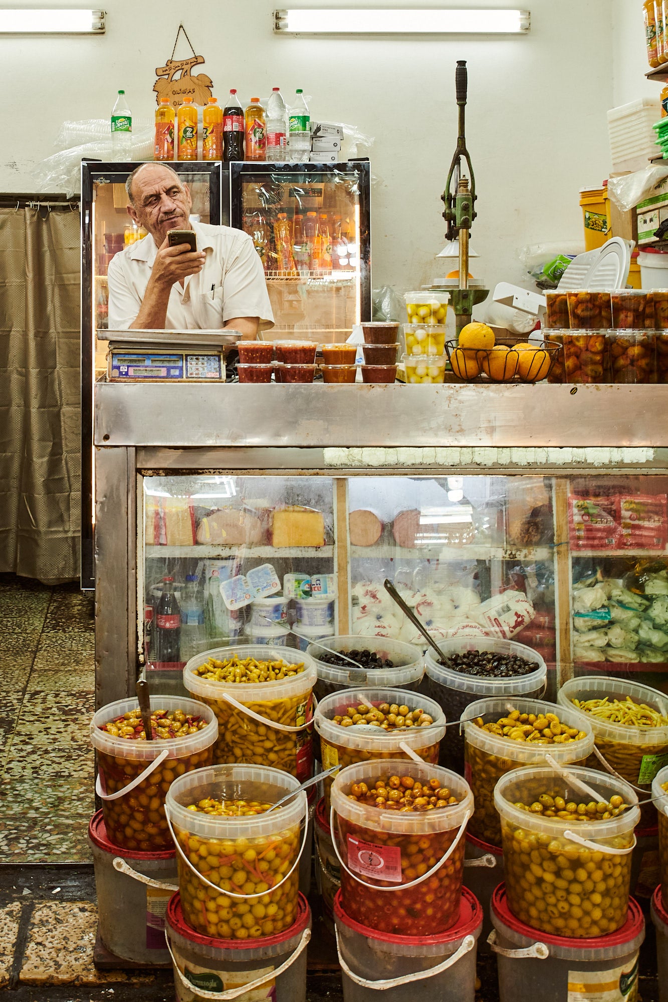 Olive shop