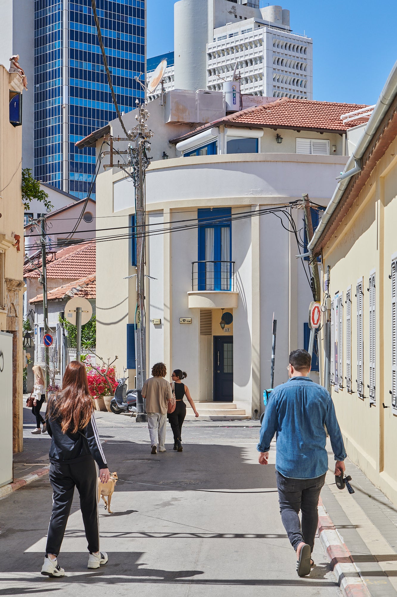 On the Way to Shabazi Street