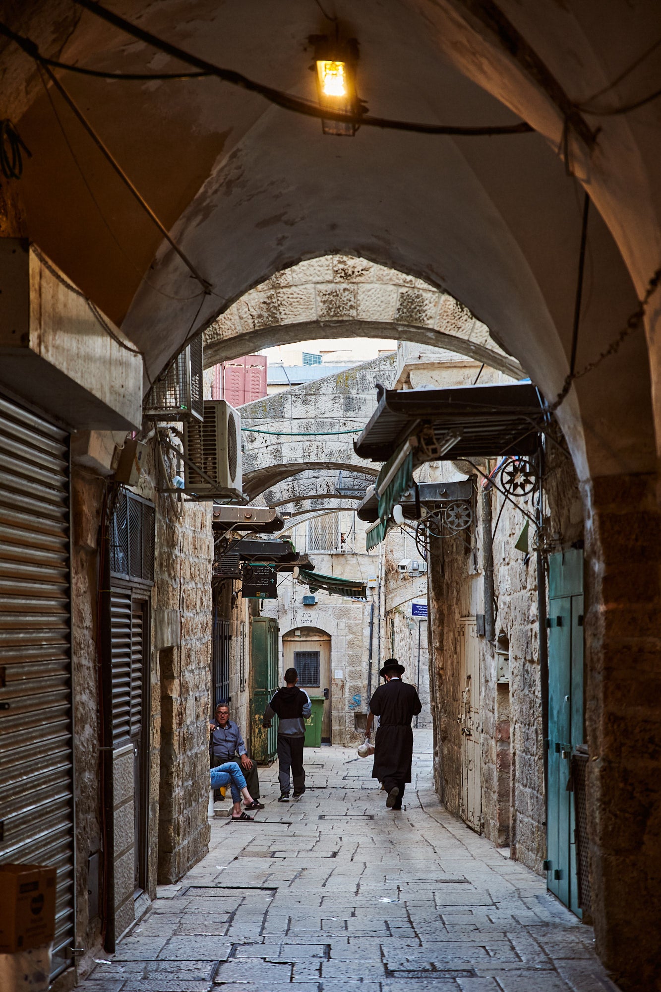 Street in Jerusalem