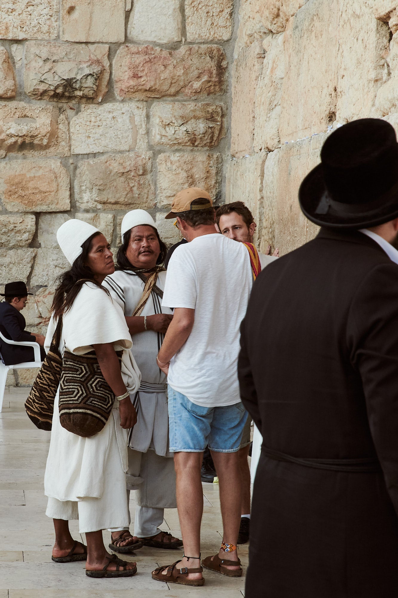 Meeting at Kotel