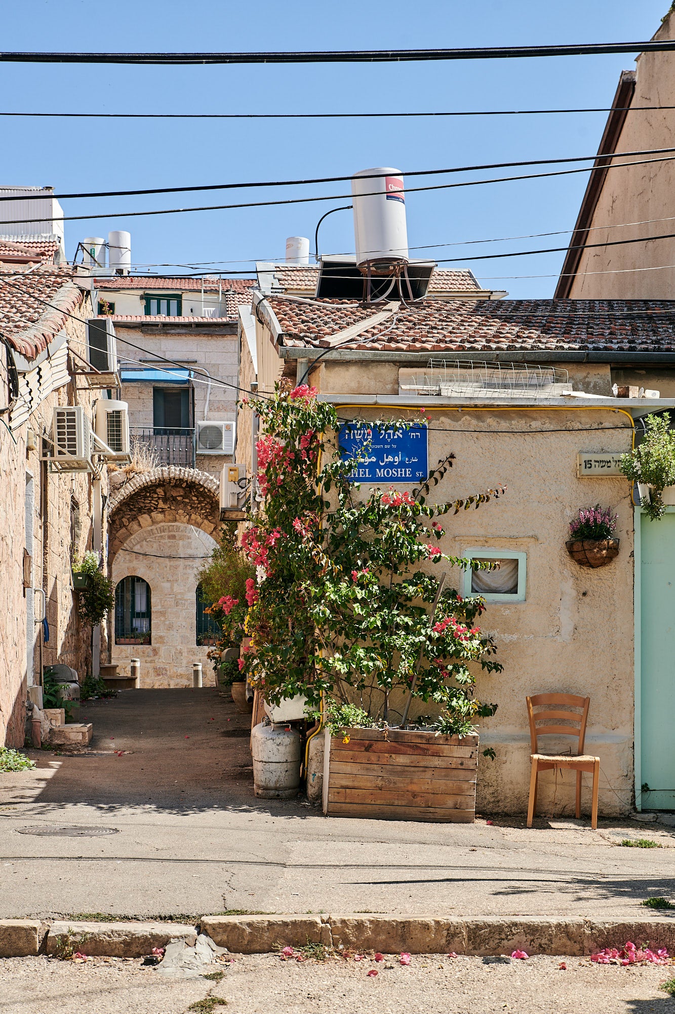 Ohel Moshe Street