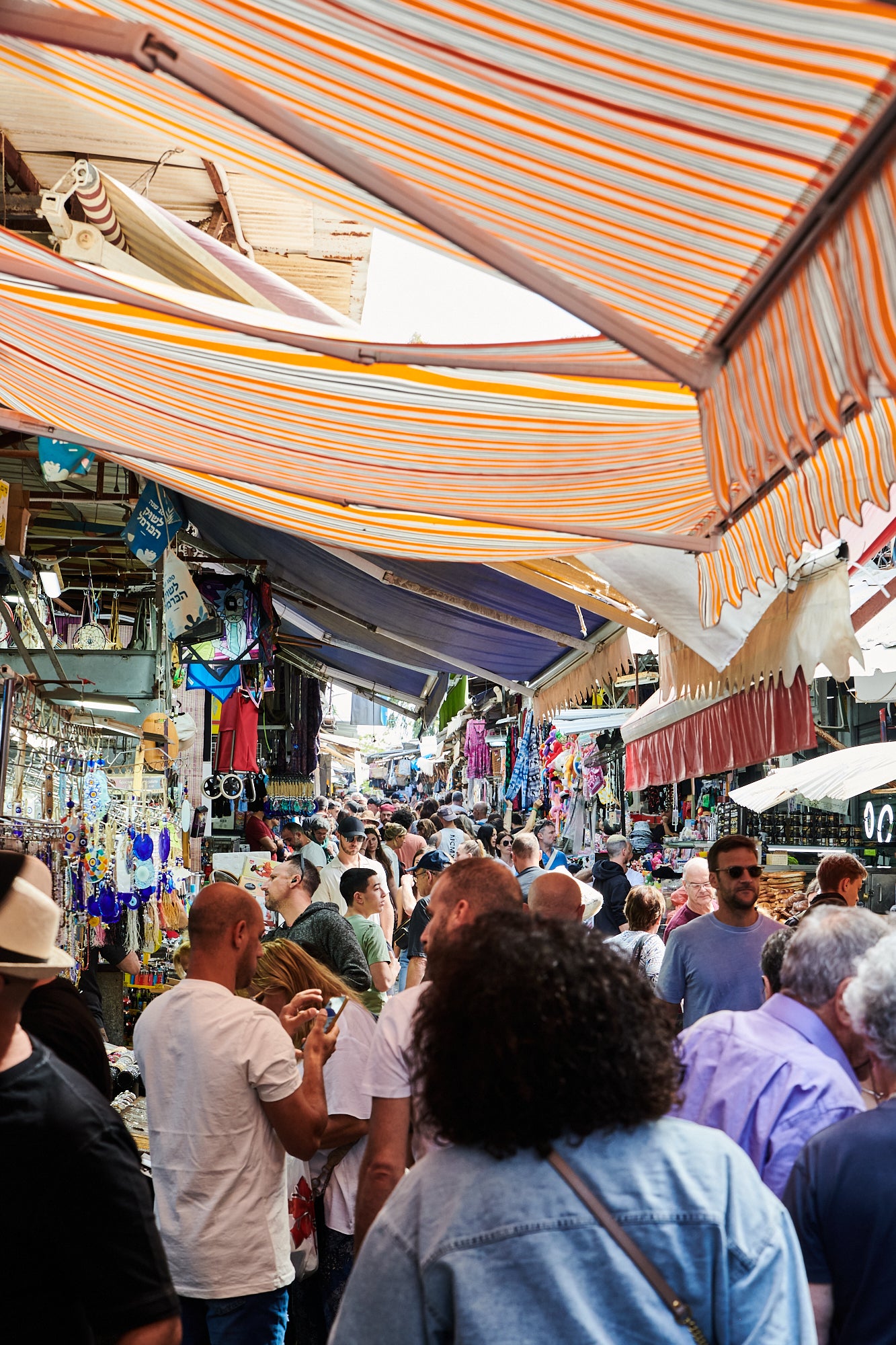 Friday in Shuk HaCarmel