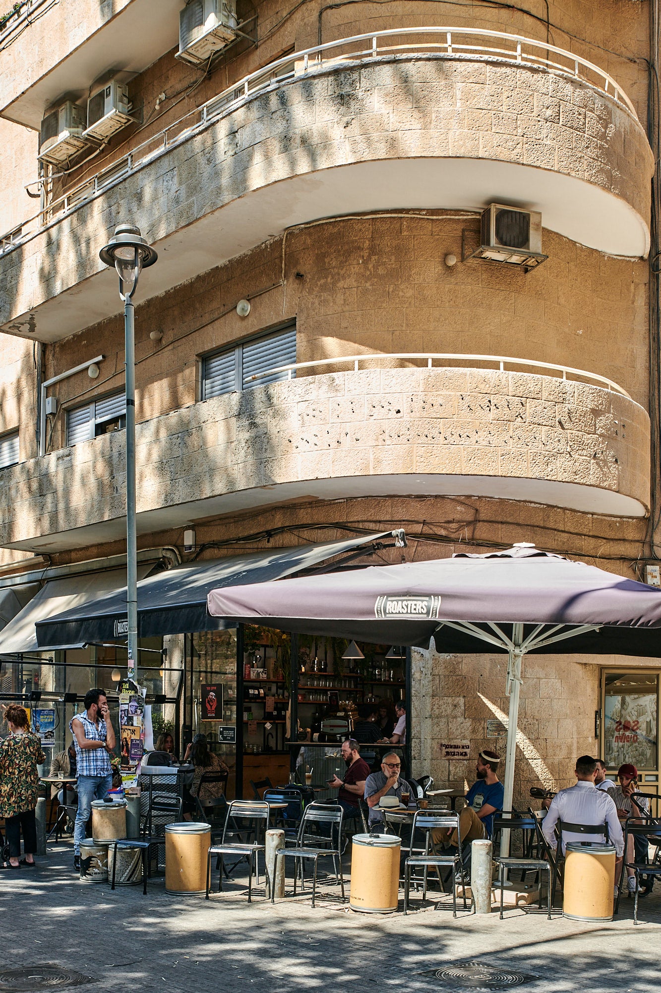 Street Corner