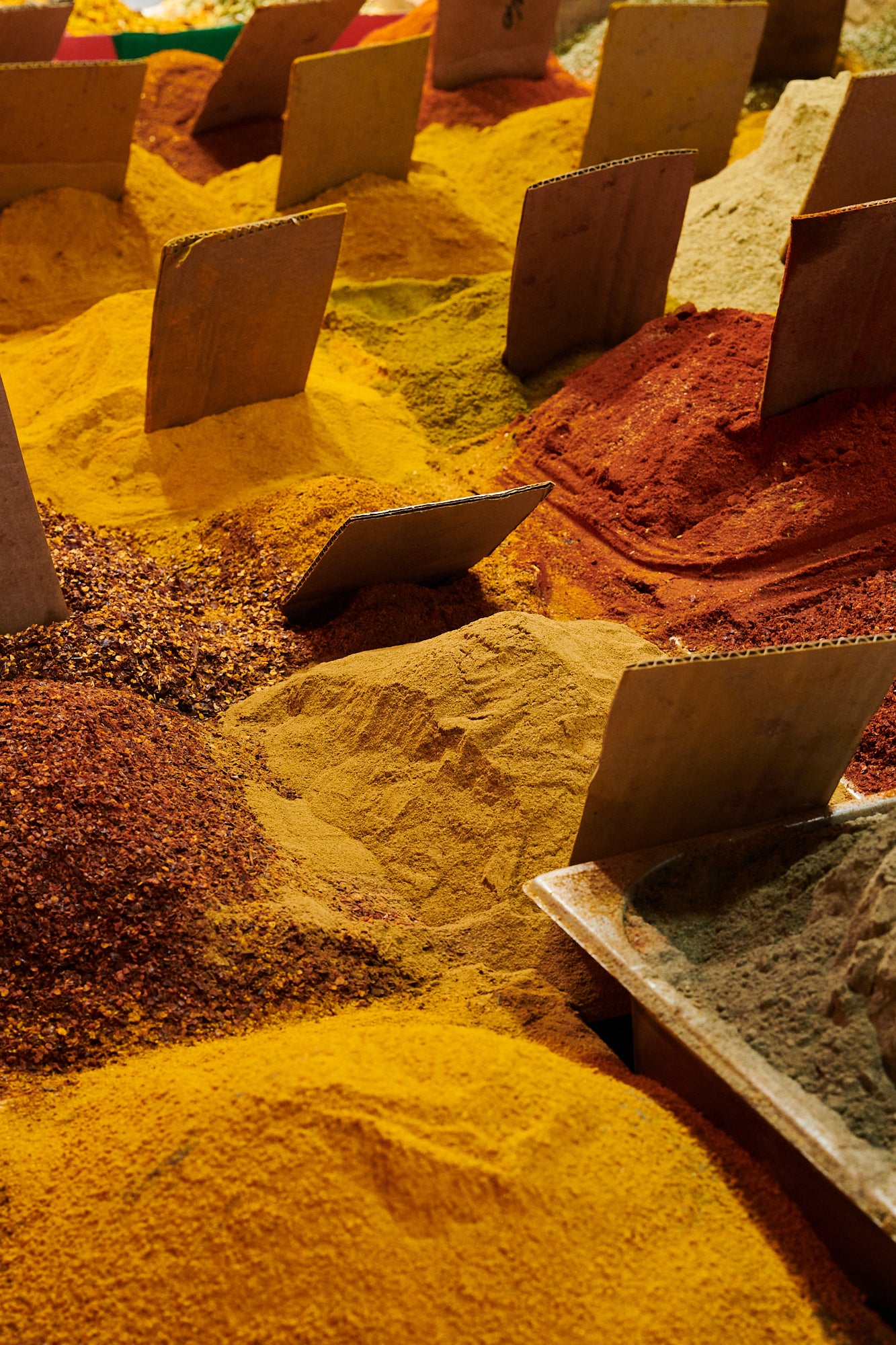 Golden Spices