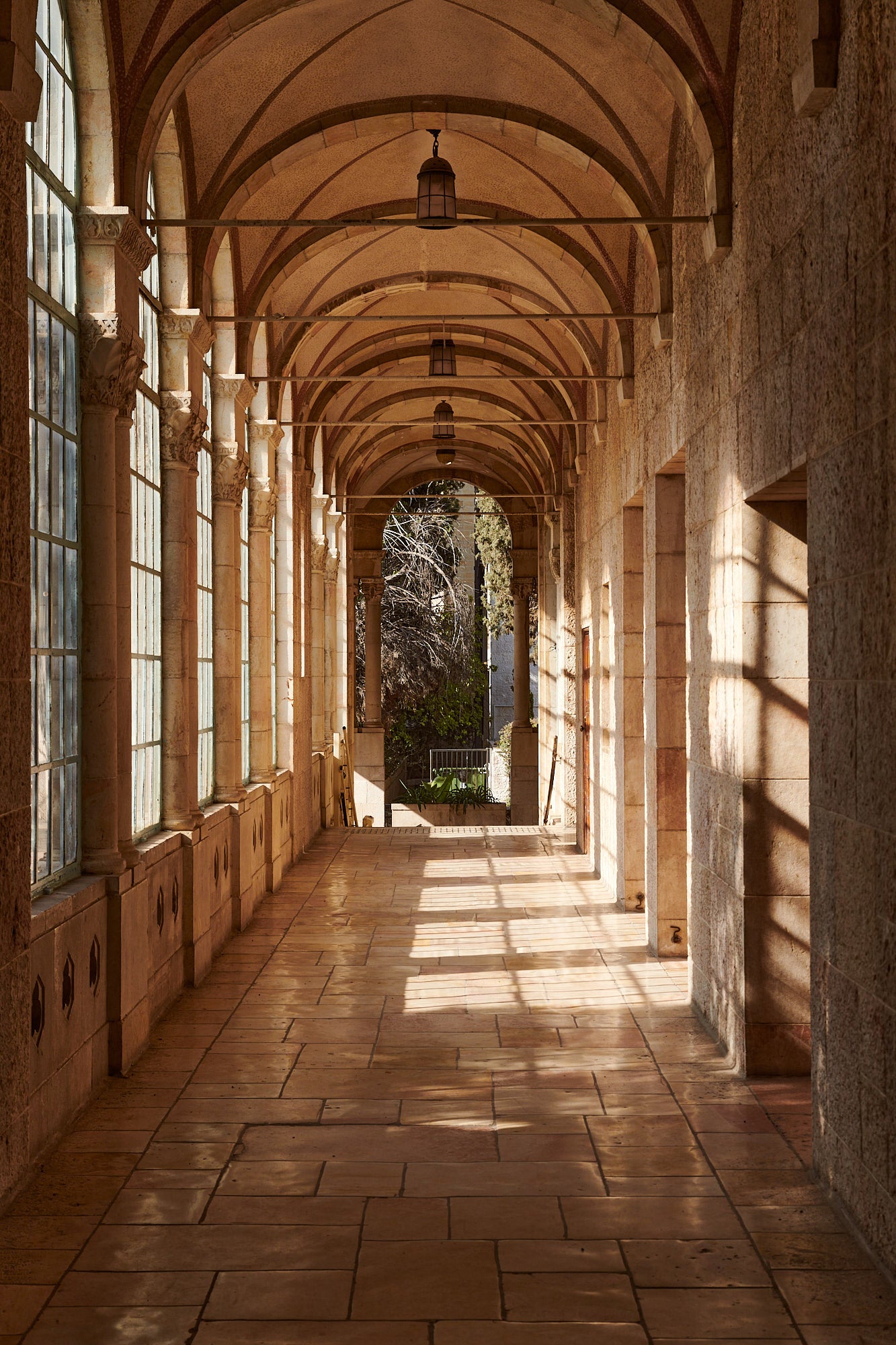 Sunny Corridor
