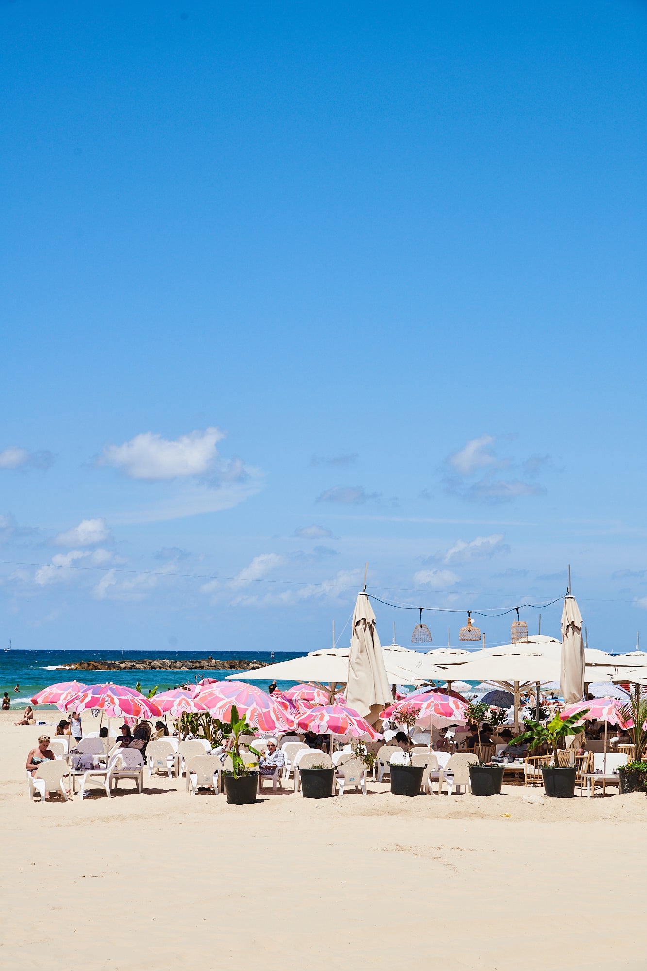 Those Pretty Pink Umbrellas