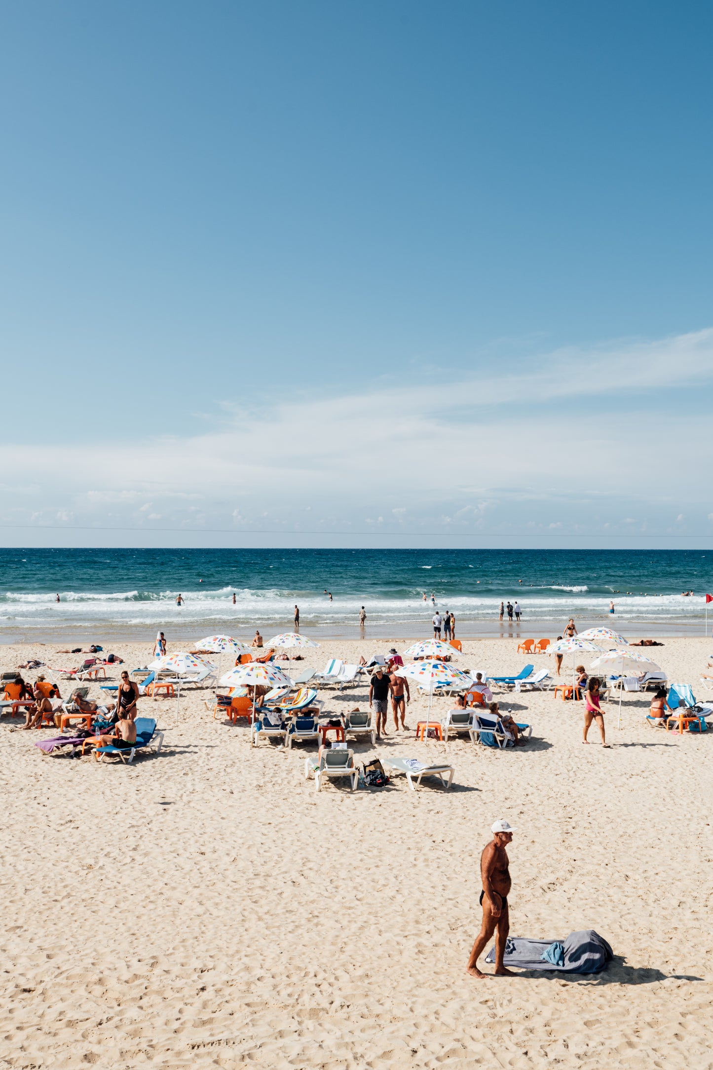 Summer Time at The beach