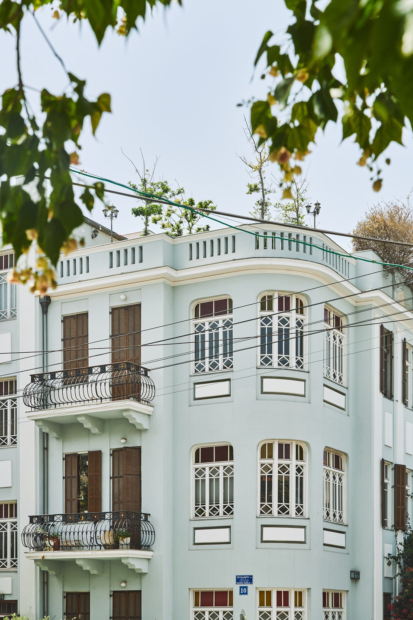 Barzilay Street
