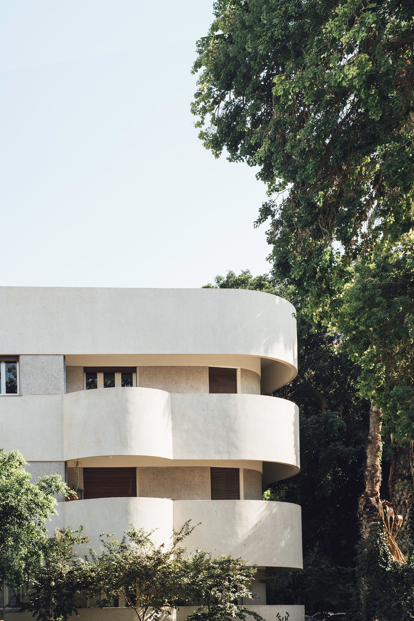Bauhaus on Yehuda Halevy Street