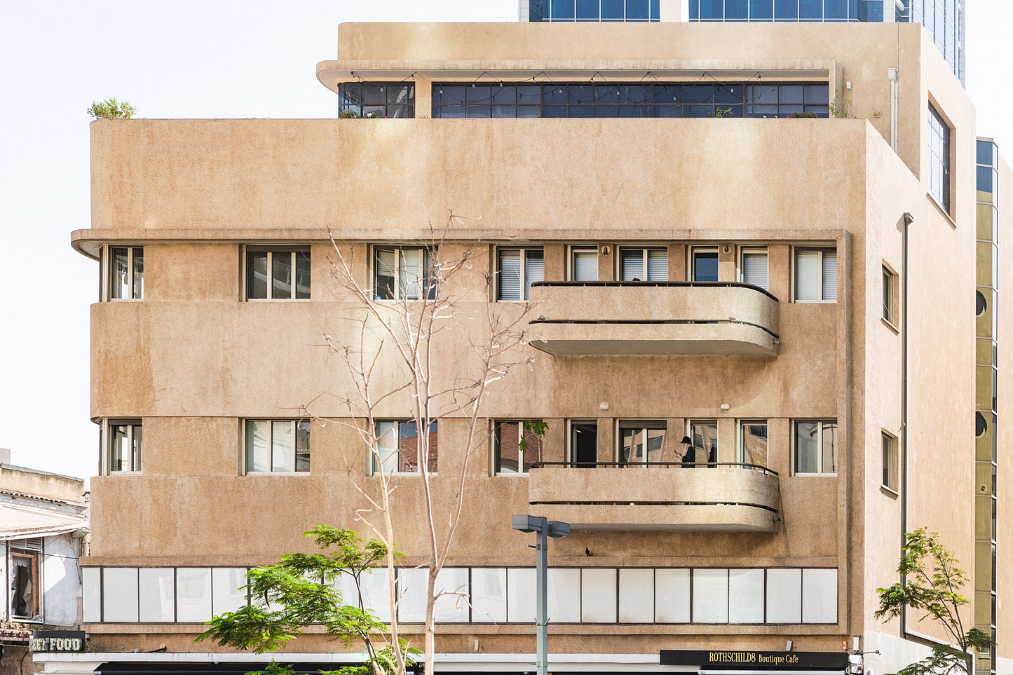 Bauhaus on Rothschild