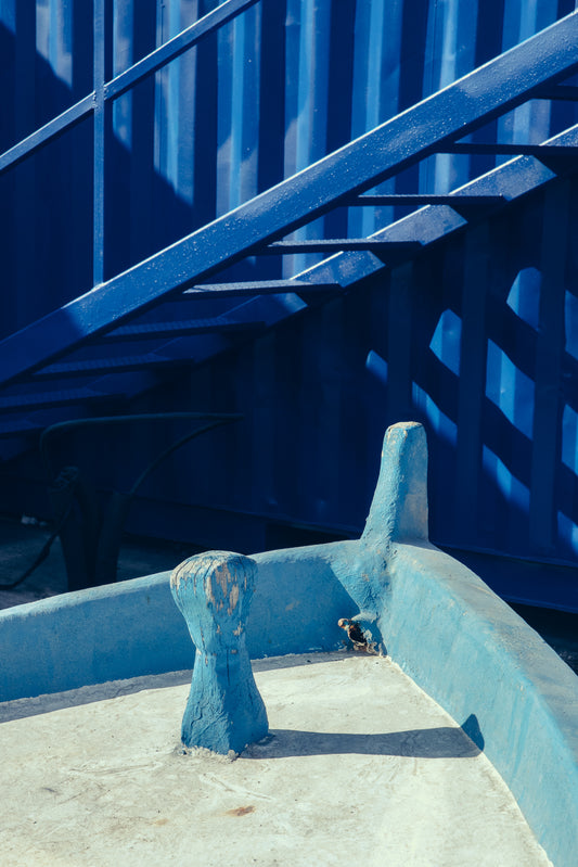 Boat in Jaffa