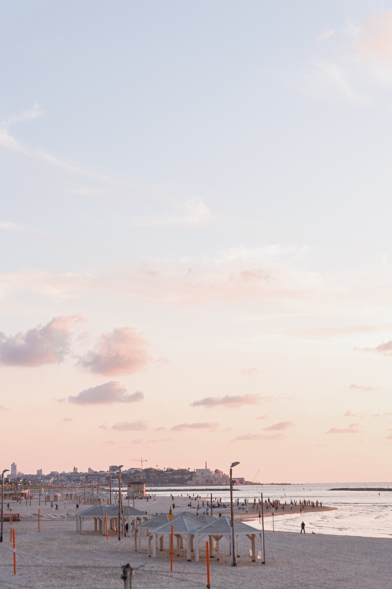 Sunset at the Beach