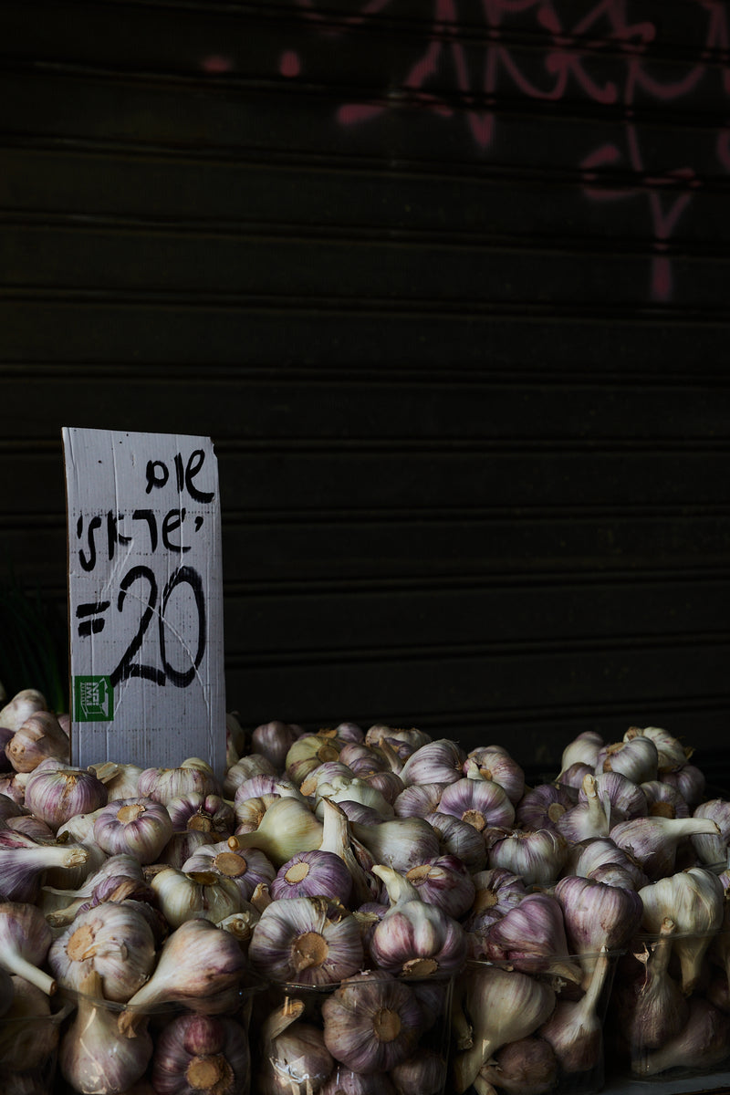 Israeli Garlic