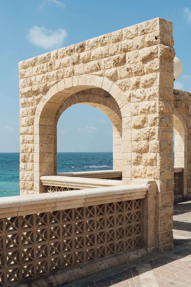 Arches in Jaffa